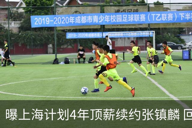 曝上海计划4年顶薪续约张镇麟 回国后将完成签约