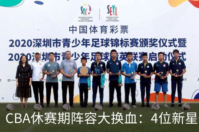CBA休赛期阵容大换血：4位新星上位，王少杰无缘回归，徐杰意外