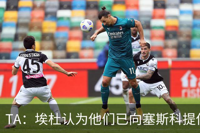 TA：埃杜认为他们已向塞斯科提供了很好的报价